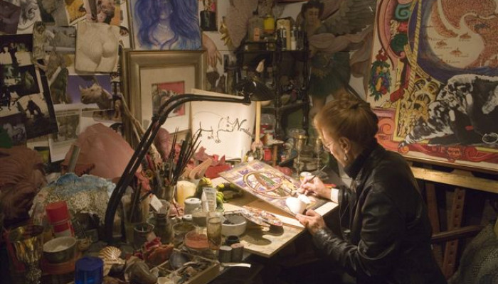 studio,lavorando sfera armillare